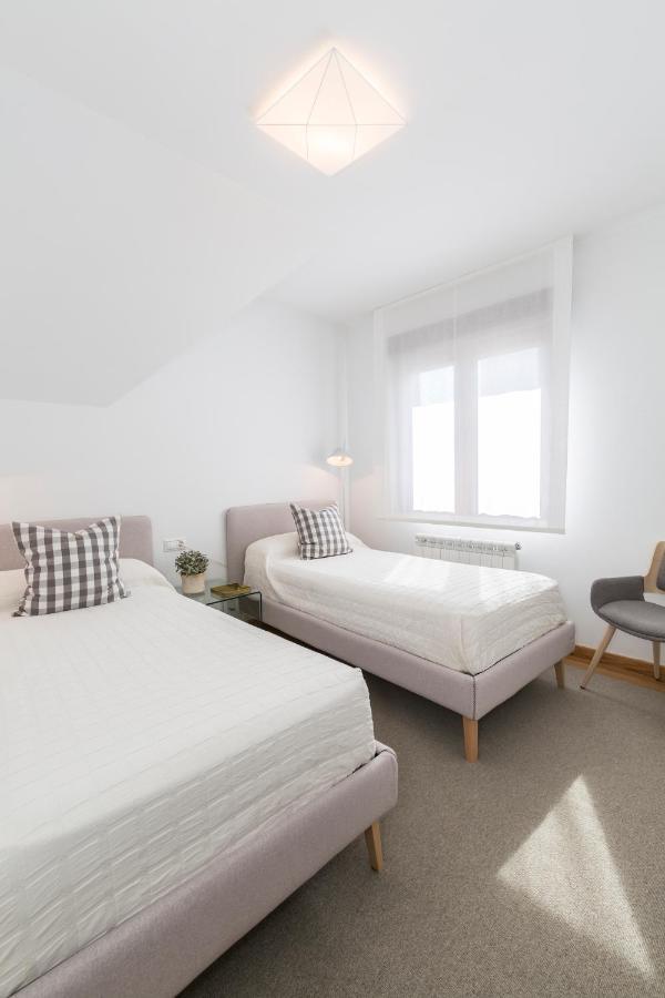 וילאנואבה דה ארוסה Apartamento Boutique Con Terraza Y Vistas Al Mar. Porto Vilanova מראה חיצוני תמונה