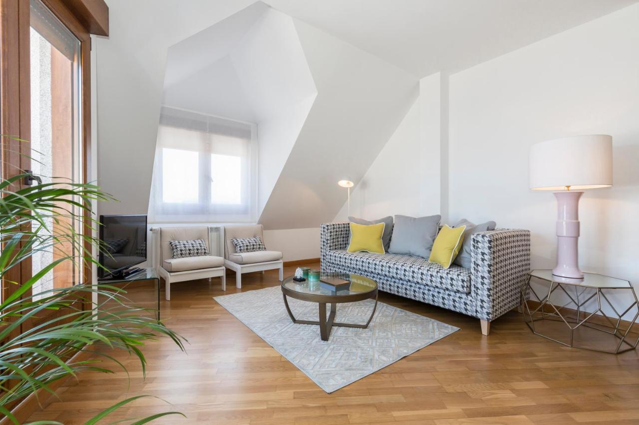 וילאנואבה דה ארוסה Apartamento Boutique Con Terraza Y Vistas Al Mar. Porto Vilanova מראה חיצוני תמונה