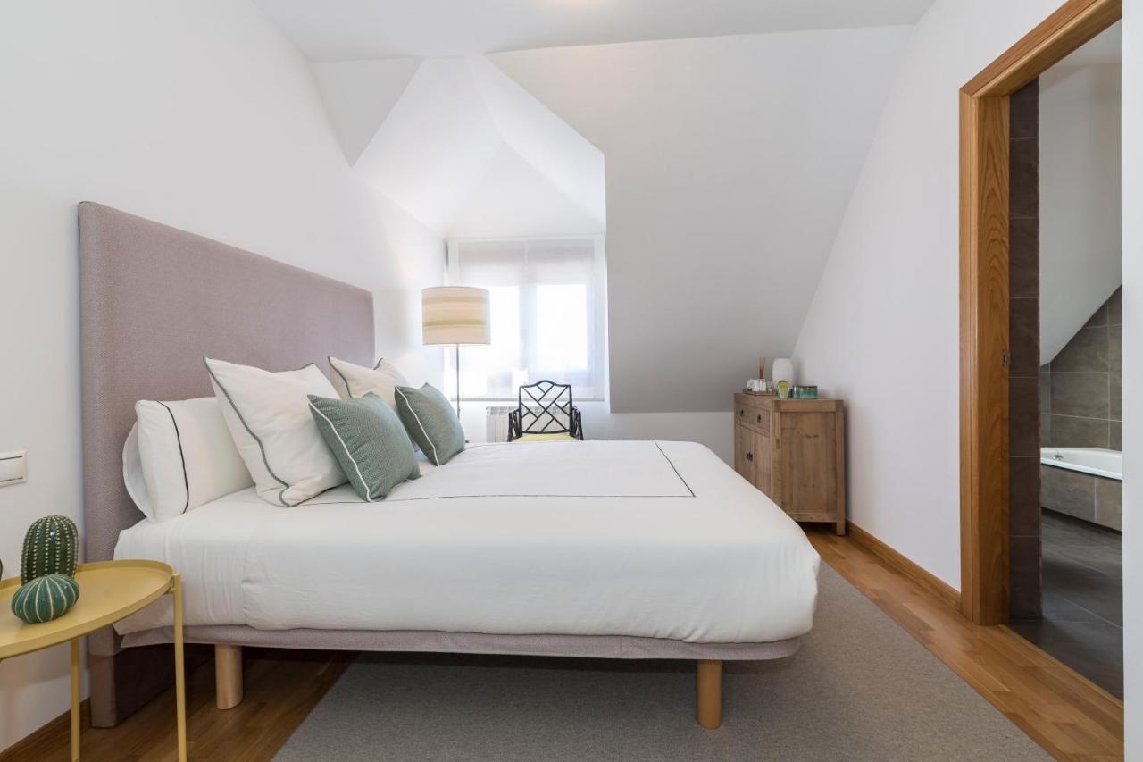 וילאנואבה דה ארוסה Apartamento Boutique Con Terraza Y Vistas Al Mar. Porto Vilanova מראה חיצוני תמונה