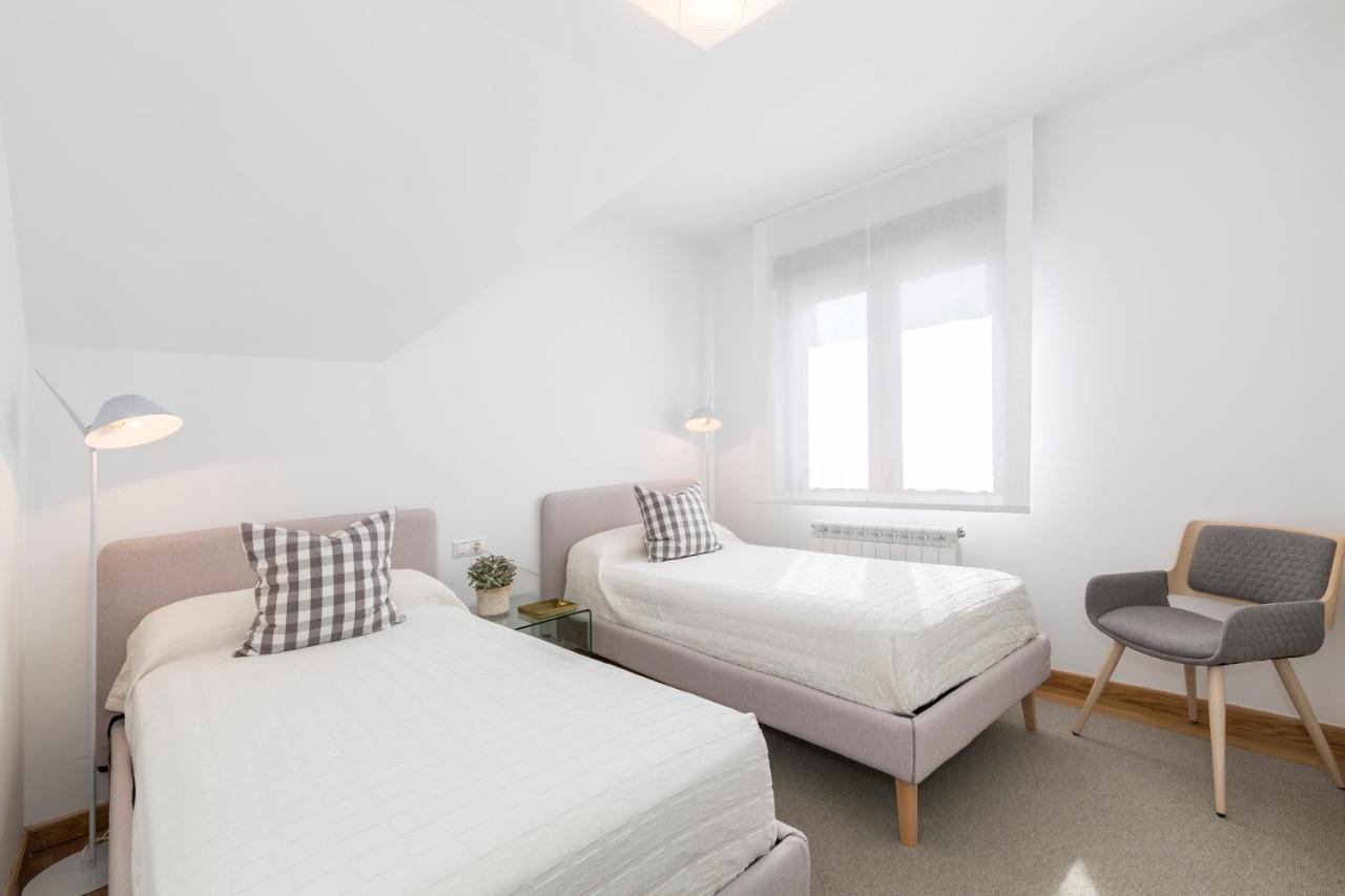 וילאנואבה דה ארוסה Apartamento Boutique Con Terraza Y Vistas Al Mar. Porto Vilanova מראה חיצוני תמונה