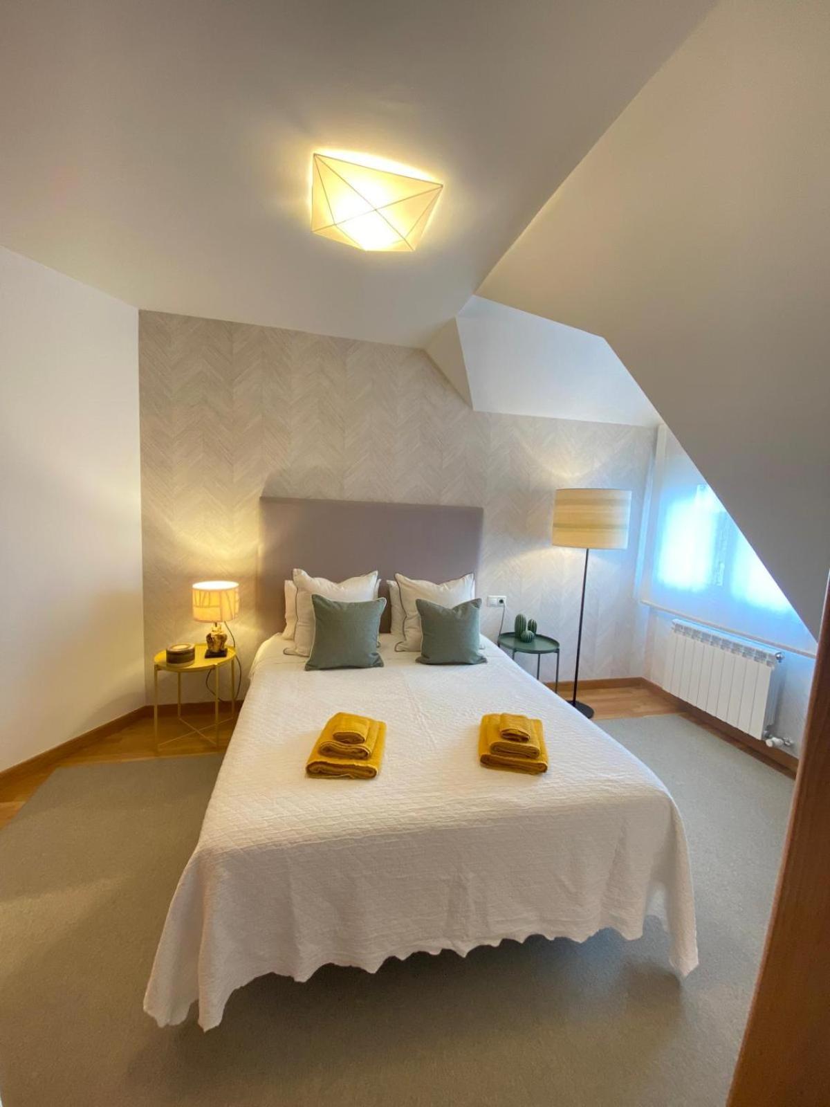 וילאנואבה דה ארוסה Apartamento Boutique Con Terraza Y Vistas Al Mar. Porto Vilanova מראה חיצוני תמונה