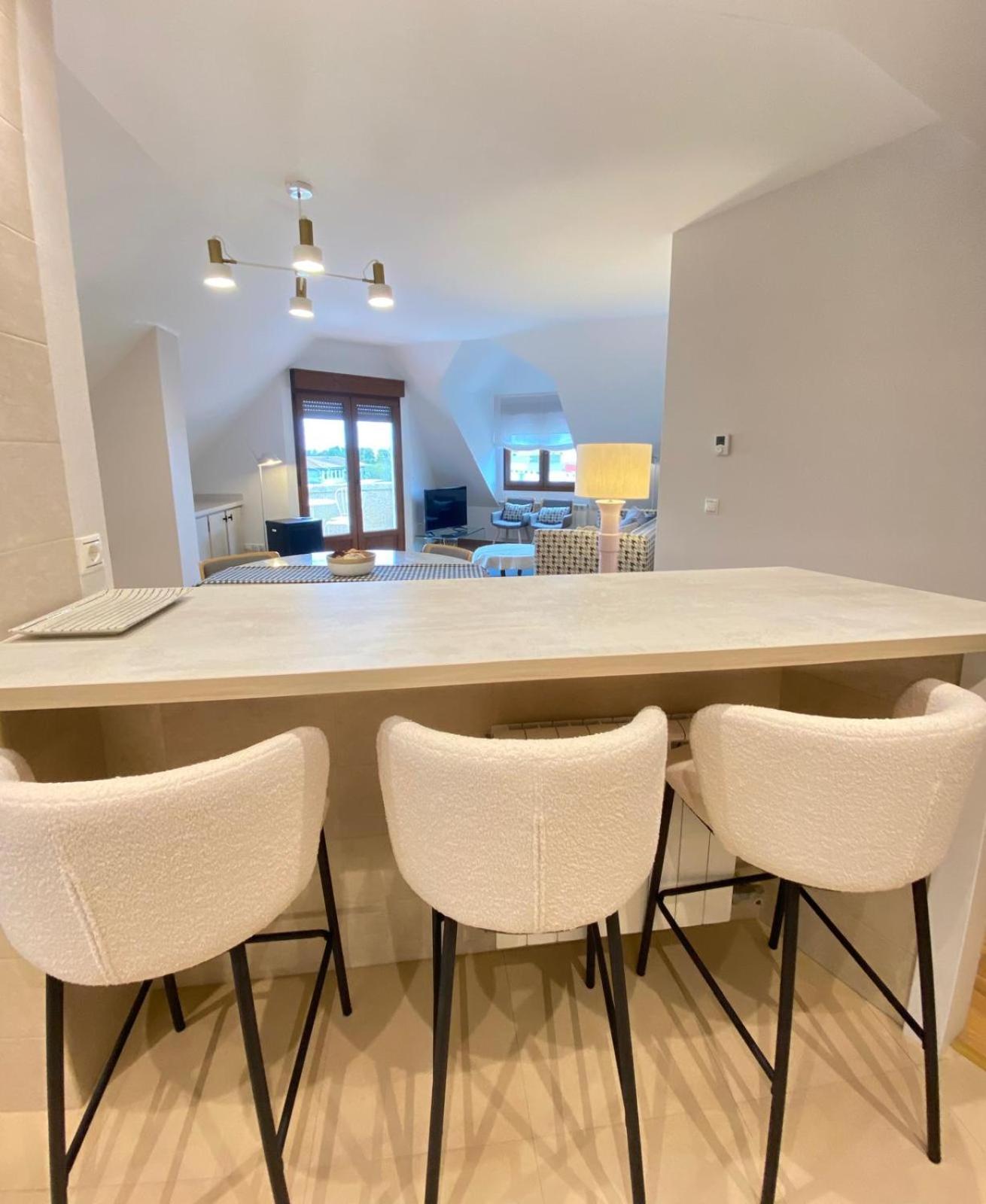 וילאנואבה דה ארוסה Apartamento Boutique Con Terraza Y Vistas Al Mar. Porto Vilanova מראה חיצוני תמונה