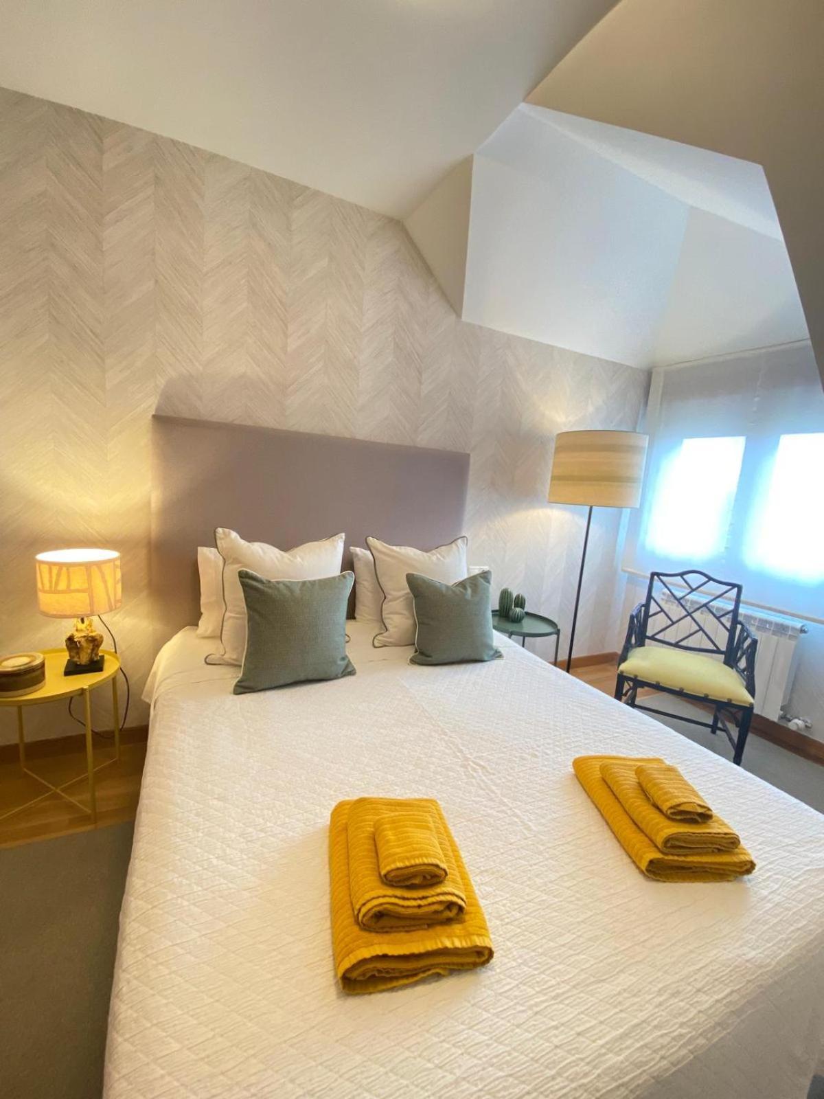 וילאנואבה דה ארוסה Apartamento Boutique Con Terraza Y Vistas Al Mar. Porto Vilanova מראה חיצוני תמונה