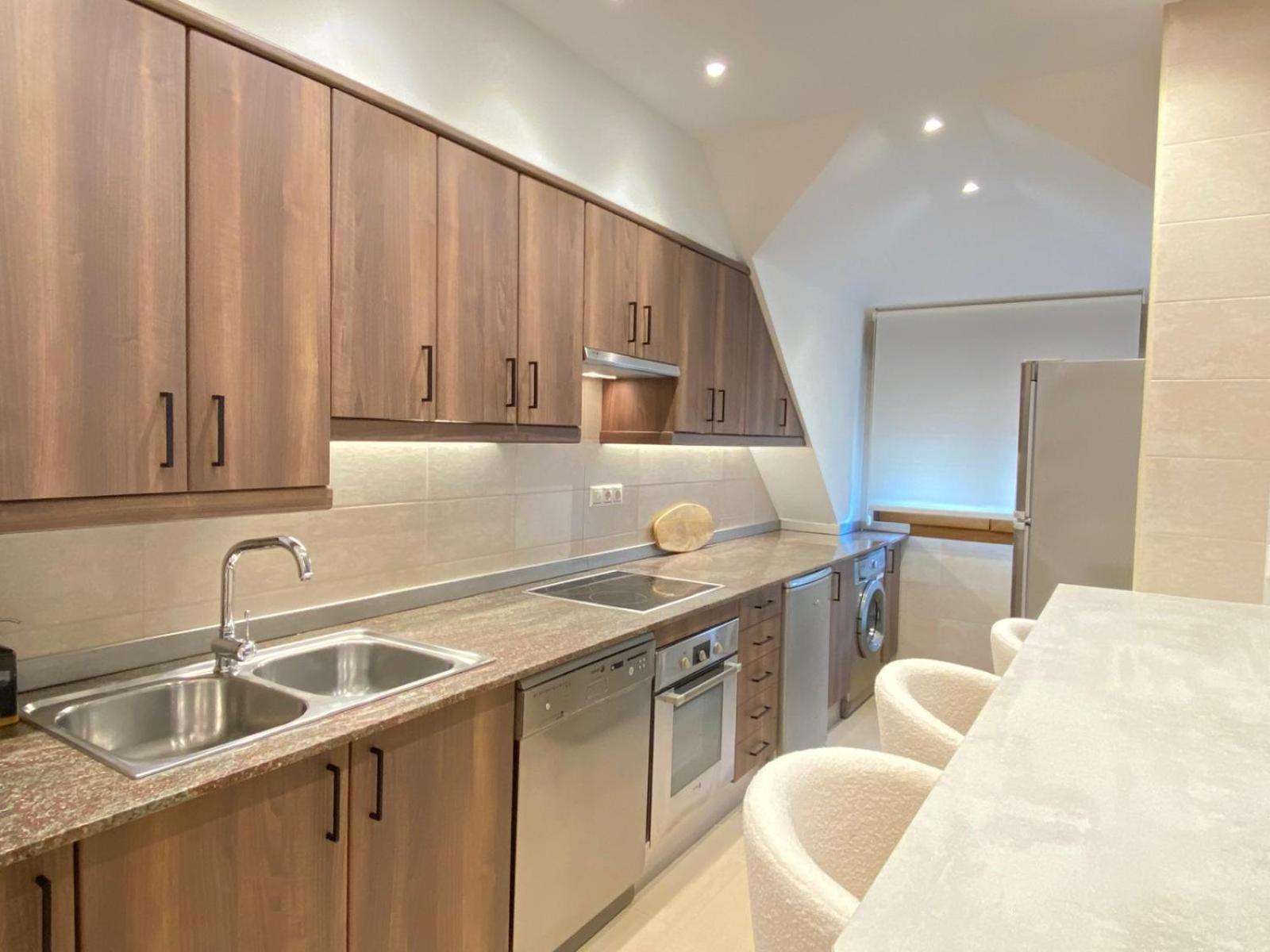 וילאנואבה דה ארוסה Apartamento Boutique Con Terraza Y Vistas Al Mar. Porto Vilanova מראה חיצוני תמונה